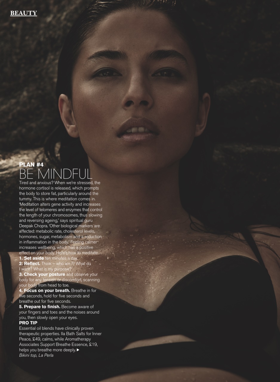 Marie Claire Preview Pages
