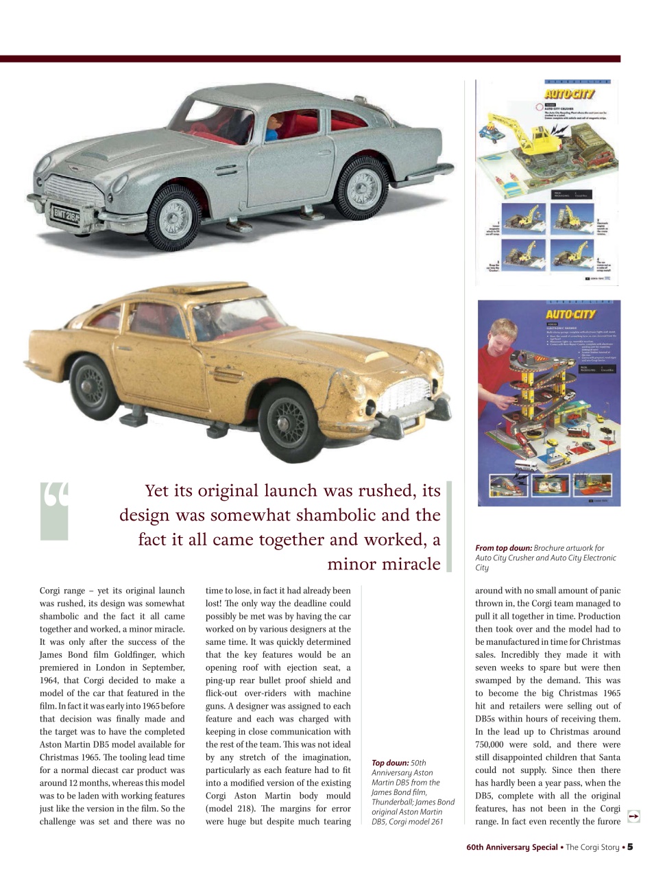 The Corgi Story Preview Pages