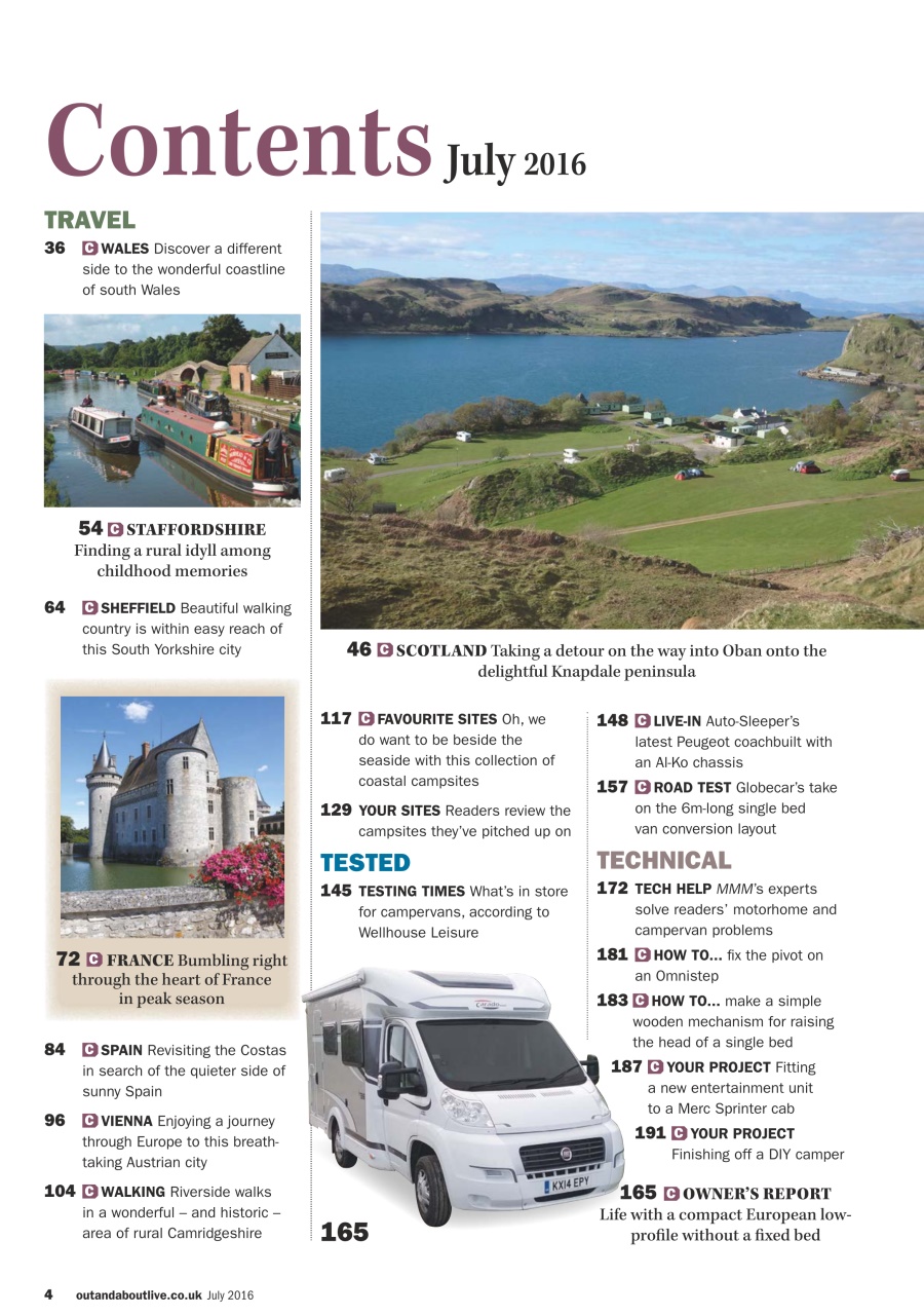 MMM magazine Preview Pages