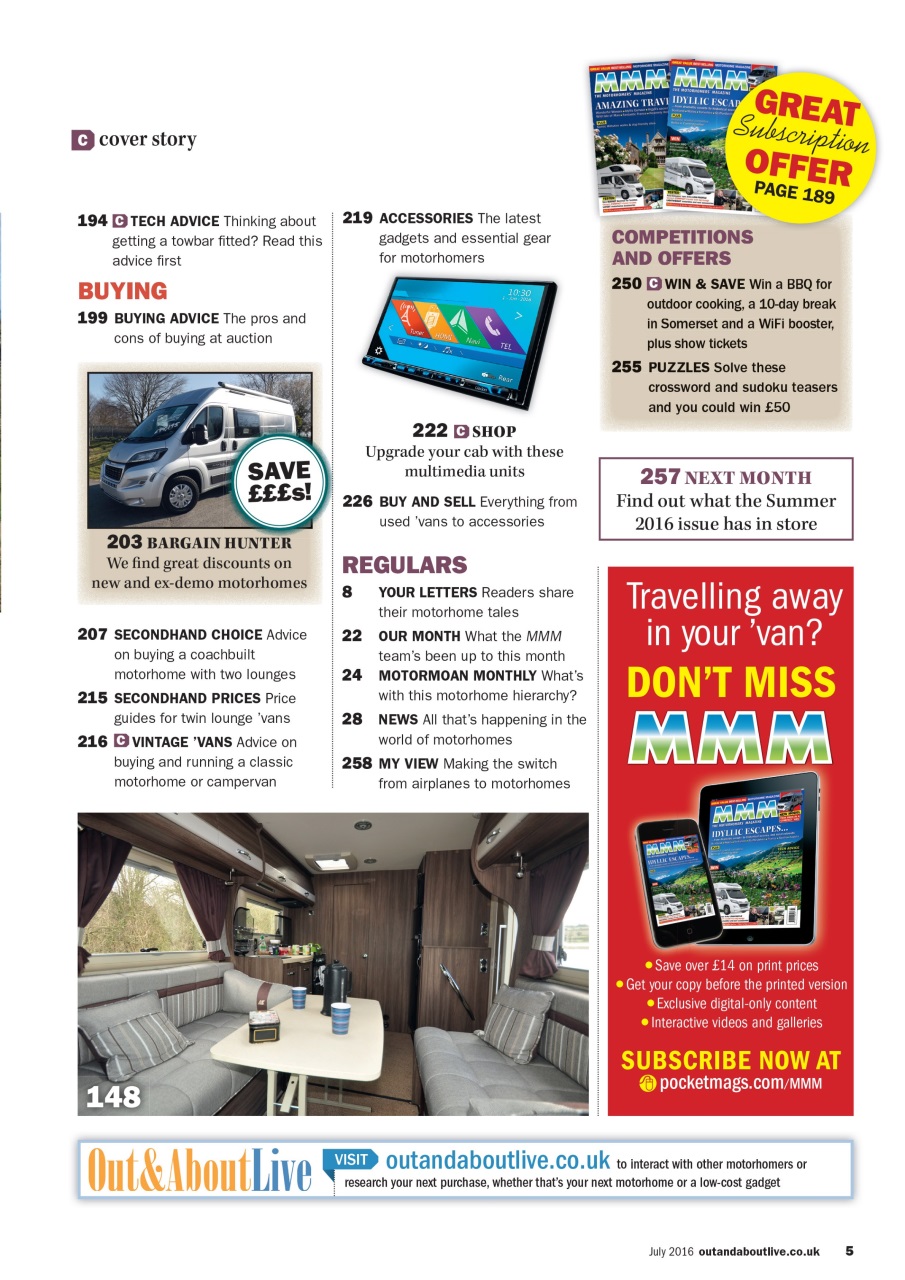 MMM magazine Preview Pages