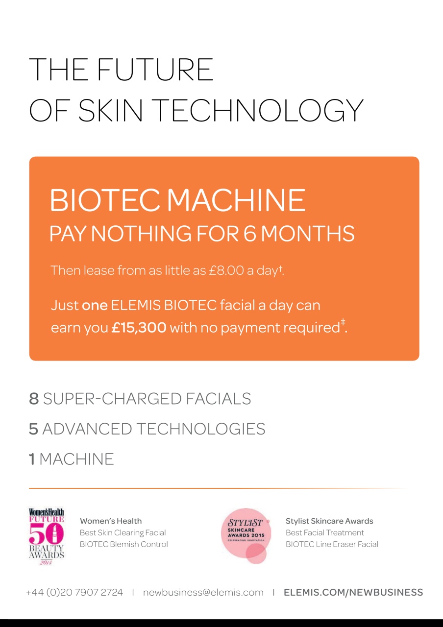 Professional Beauty Preview Pages