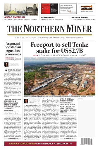 The Northern Miner issue 