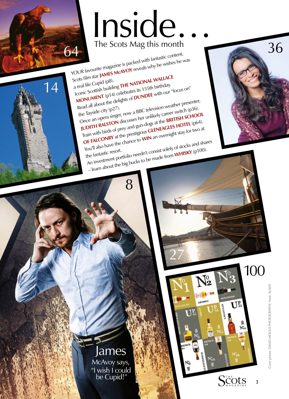 The Scots Magazine Preview Pages