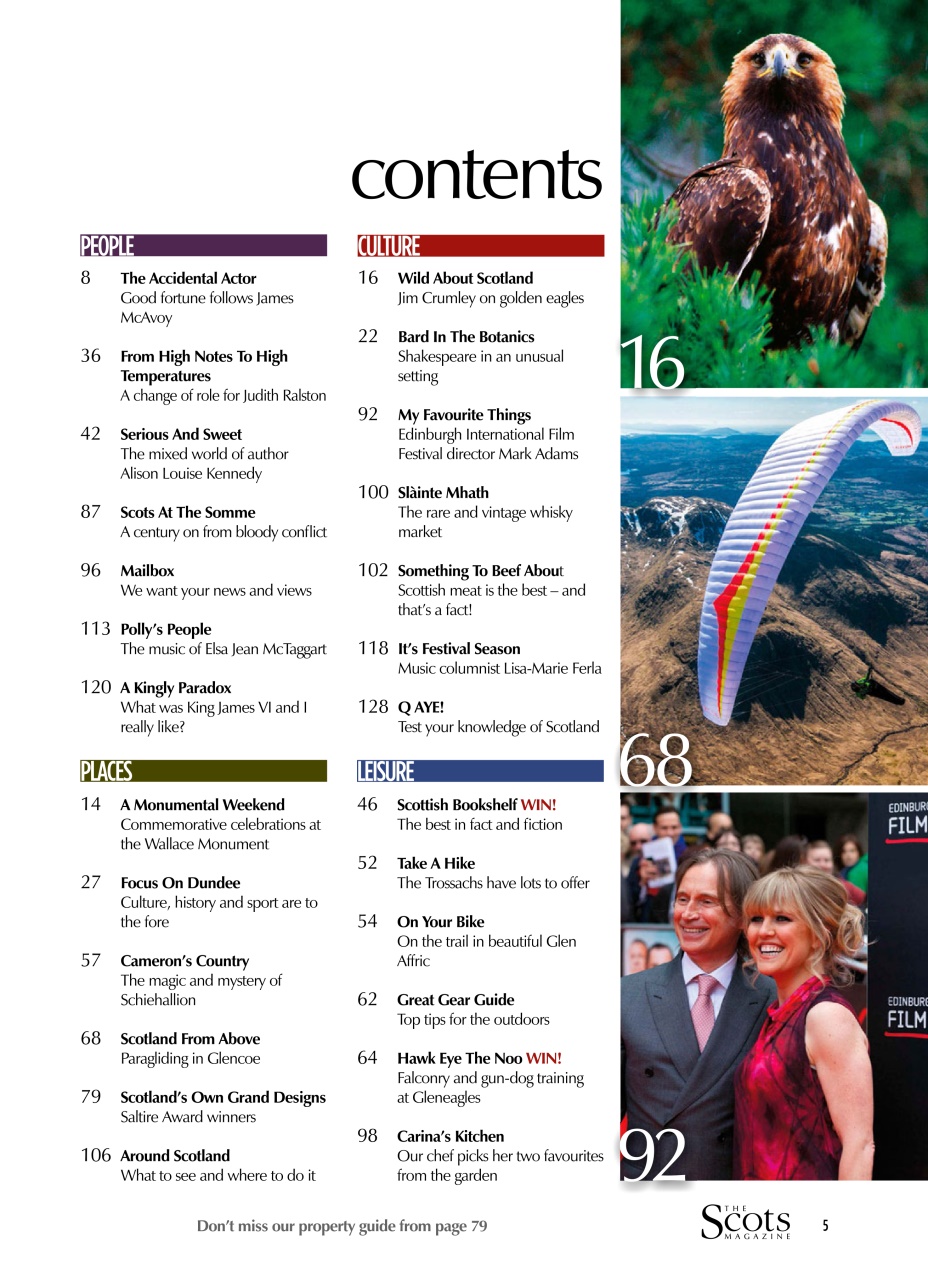 The Scots Magazine Preview Pages