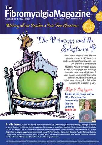 Fibromyalgia Magazine issue December 2011 Issue