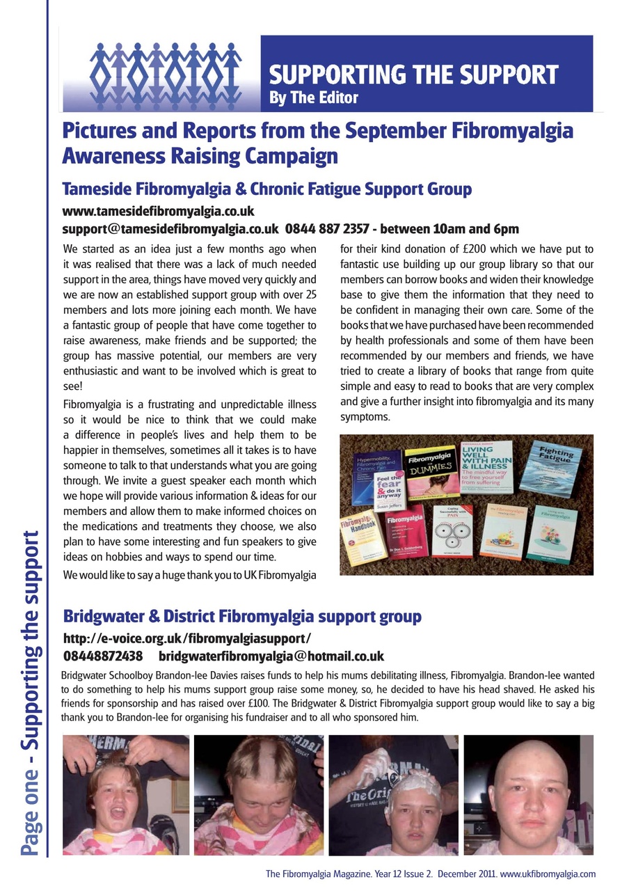 Fibromyalgia Magazine Preview Pages