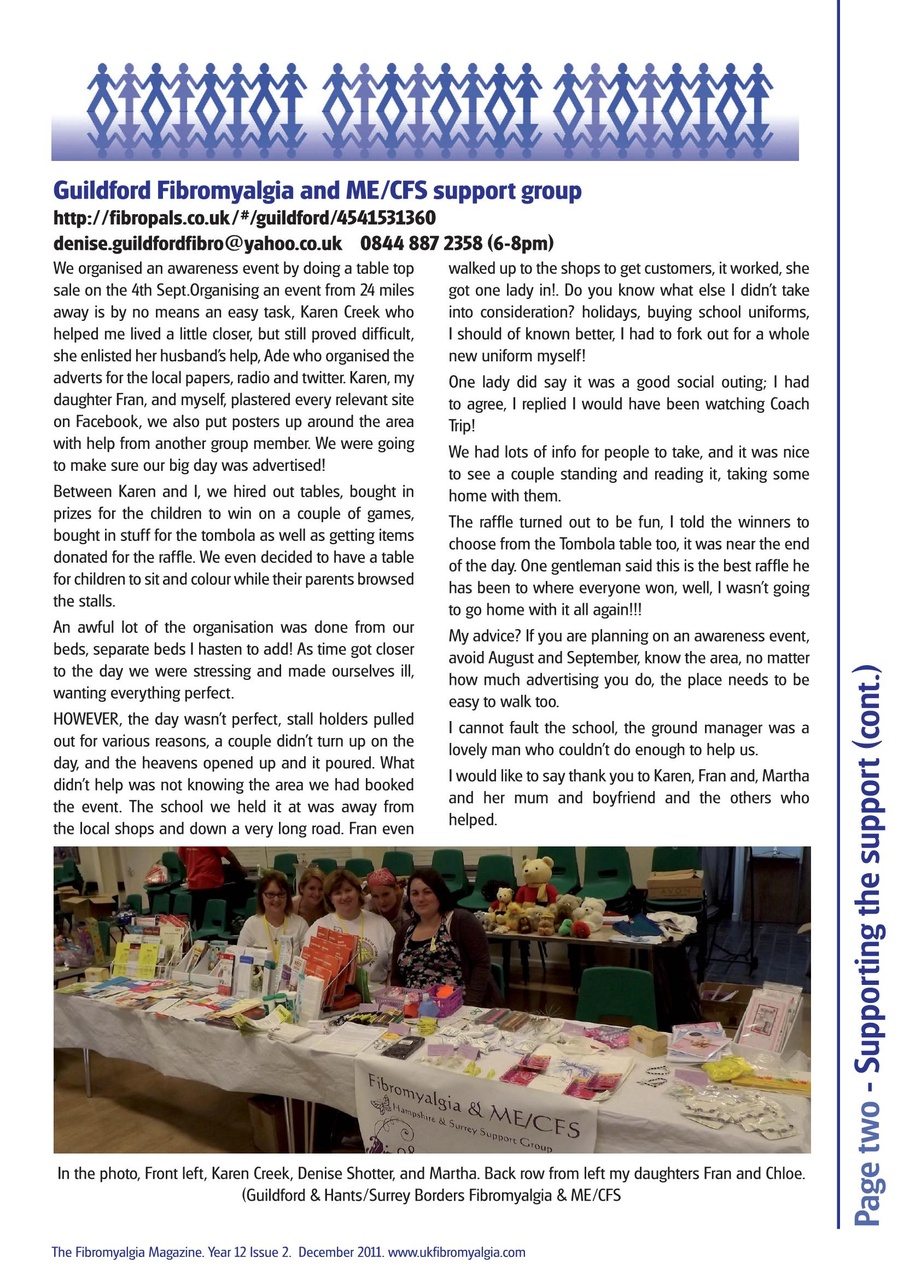 Fibromyalgia Magazine Preview Pages