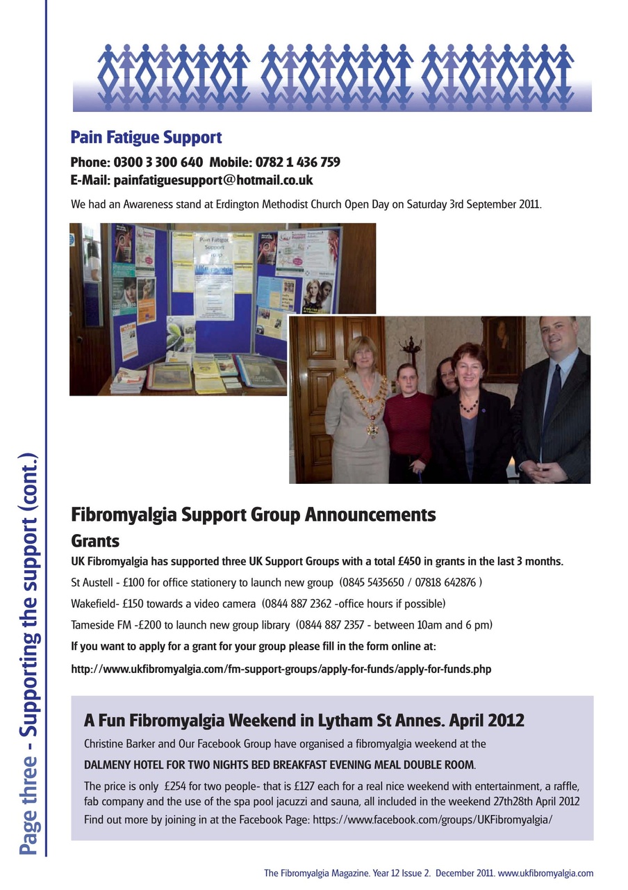 Fibromyalgia Magazine Preview Pages