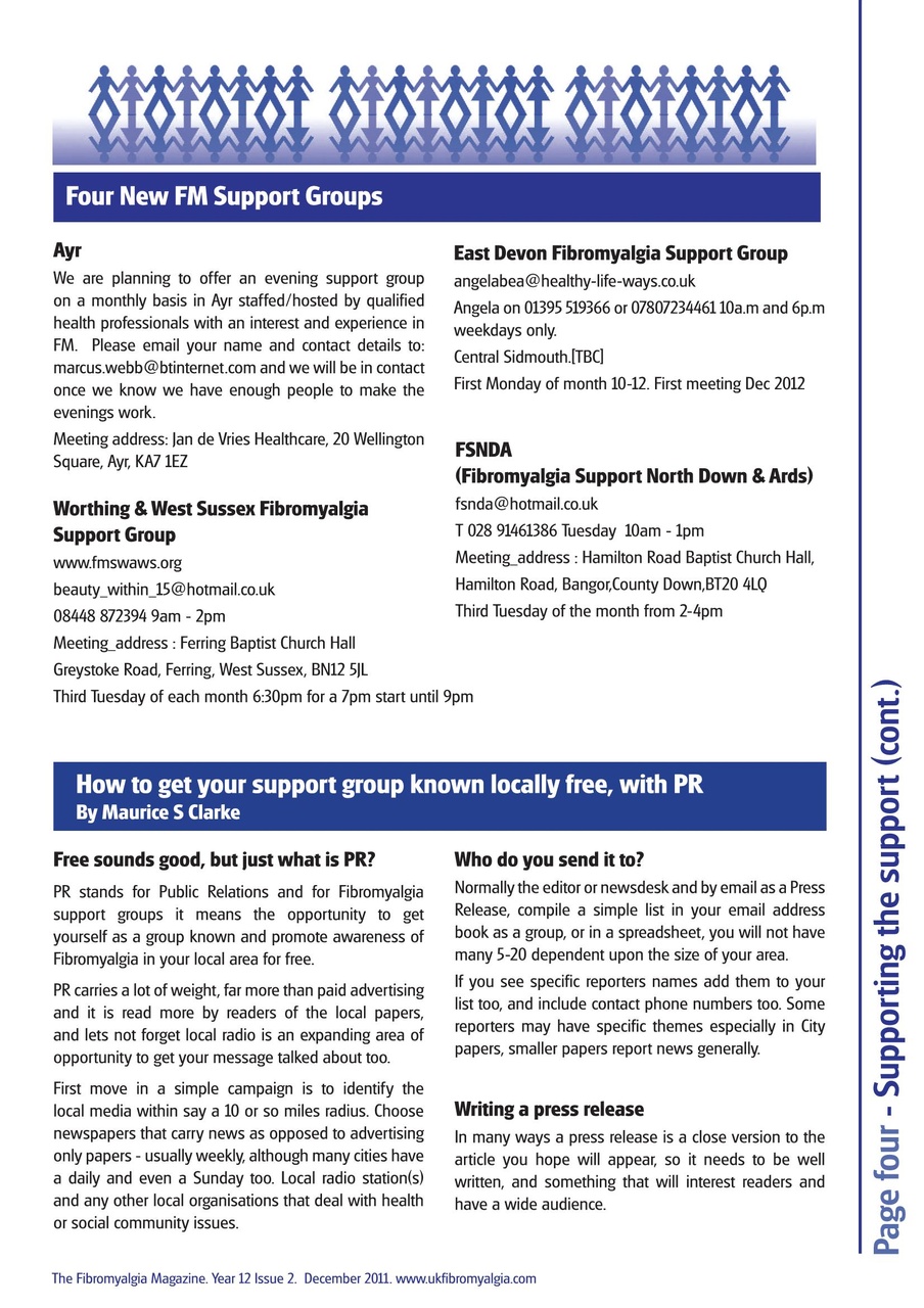 Fibromyalgia Magazine Preview Pages