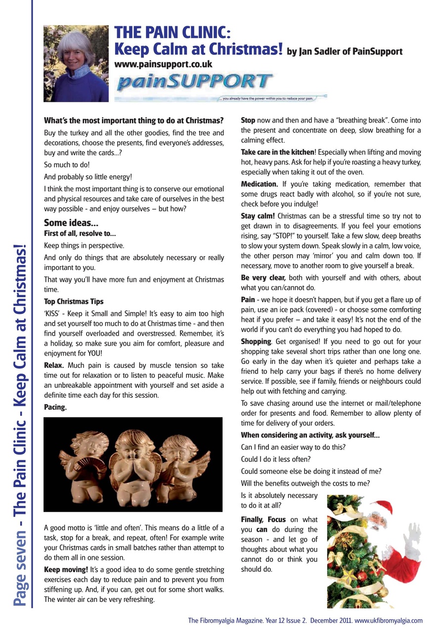 Fibromyalgia Magazine Preview Pages