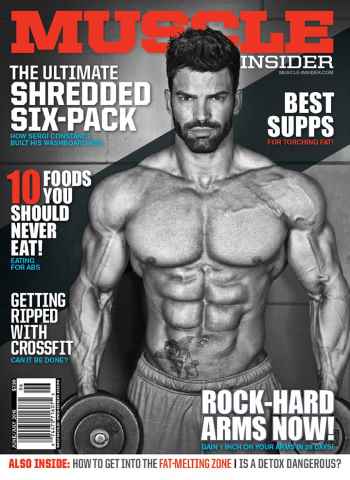 Muscle Insider Magazine issue Jun/Jul 2016