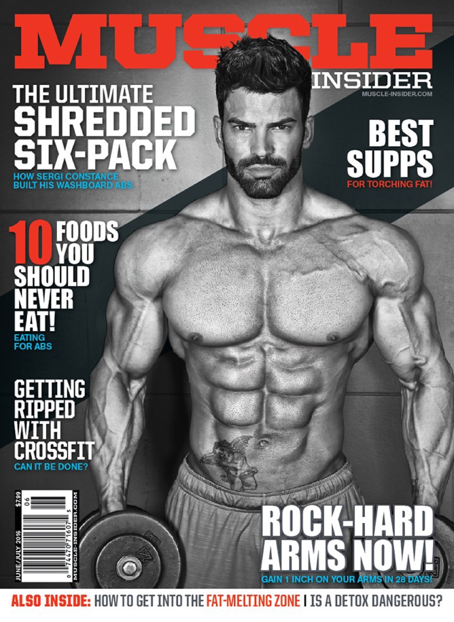 Muscle Insider Magazine Preview Pages