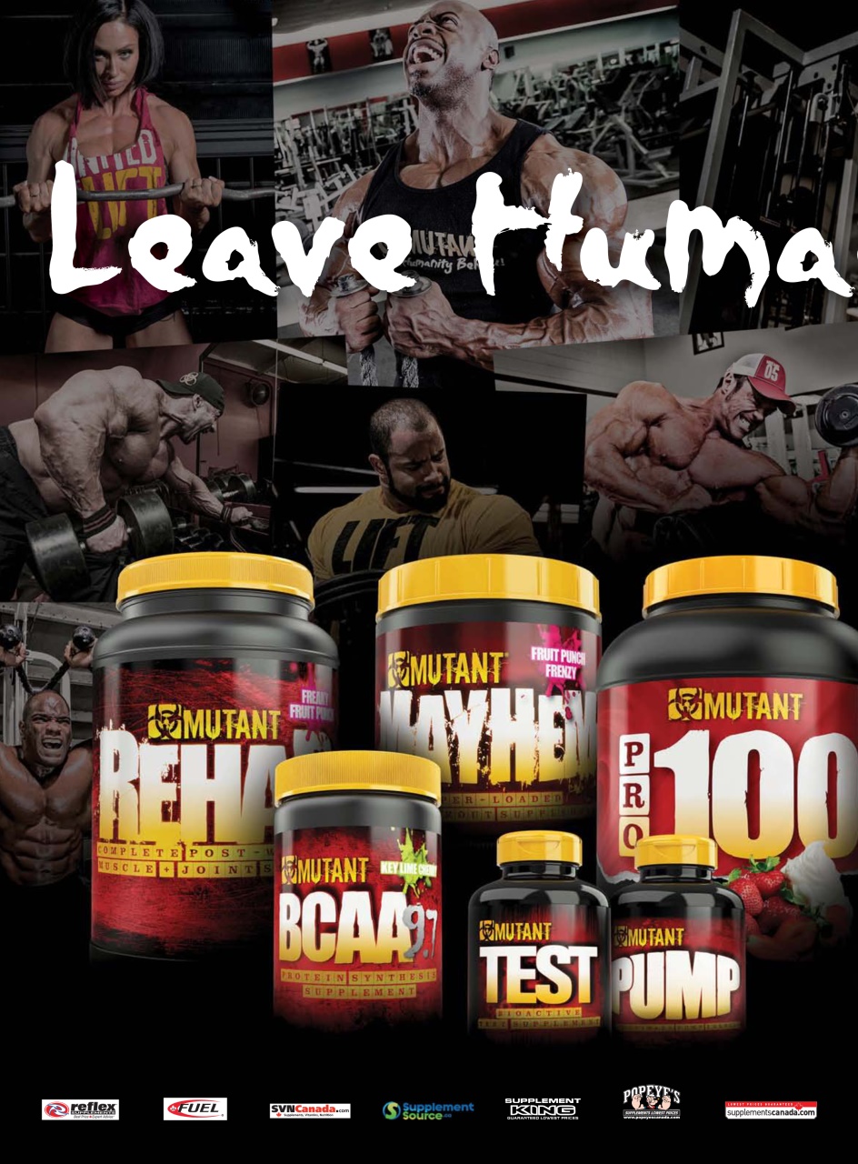 Muscle Insider Magazine Preview Pages