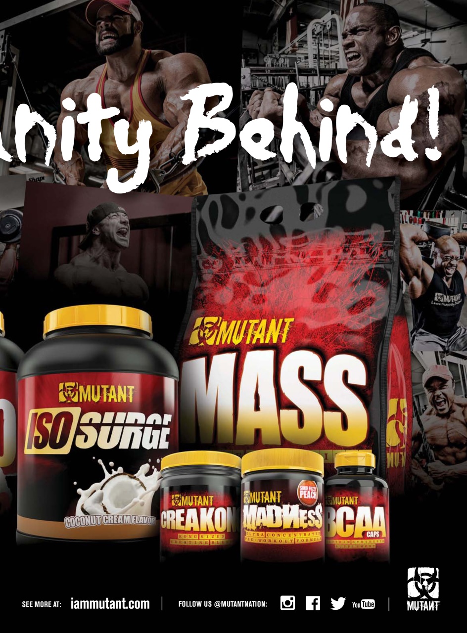 Muscle Insider Magazine Preview Pages