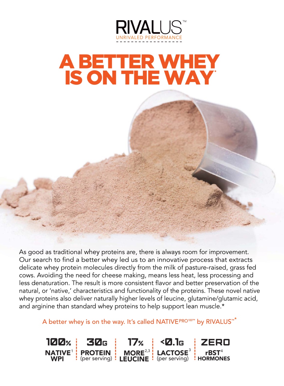 Muscle Insider Magazine Preview Pages