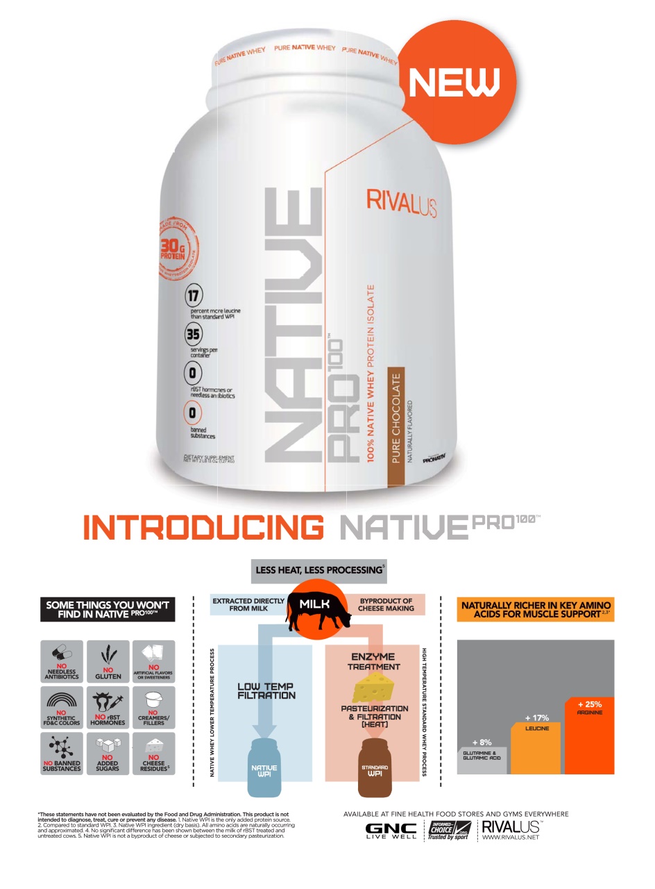 Muscle Insider Magazine Preview Pages