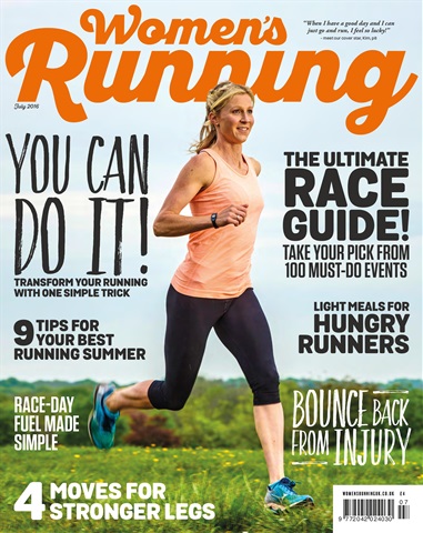 Women’s Running issue Jul 2016
