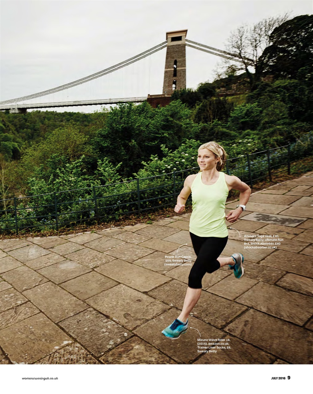 Women’s Running Preview Pages