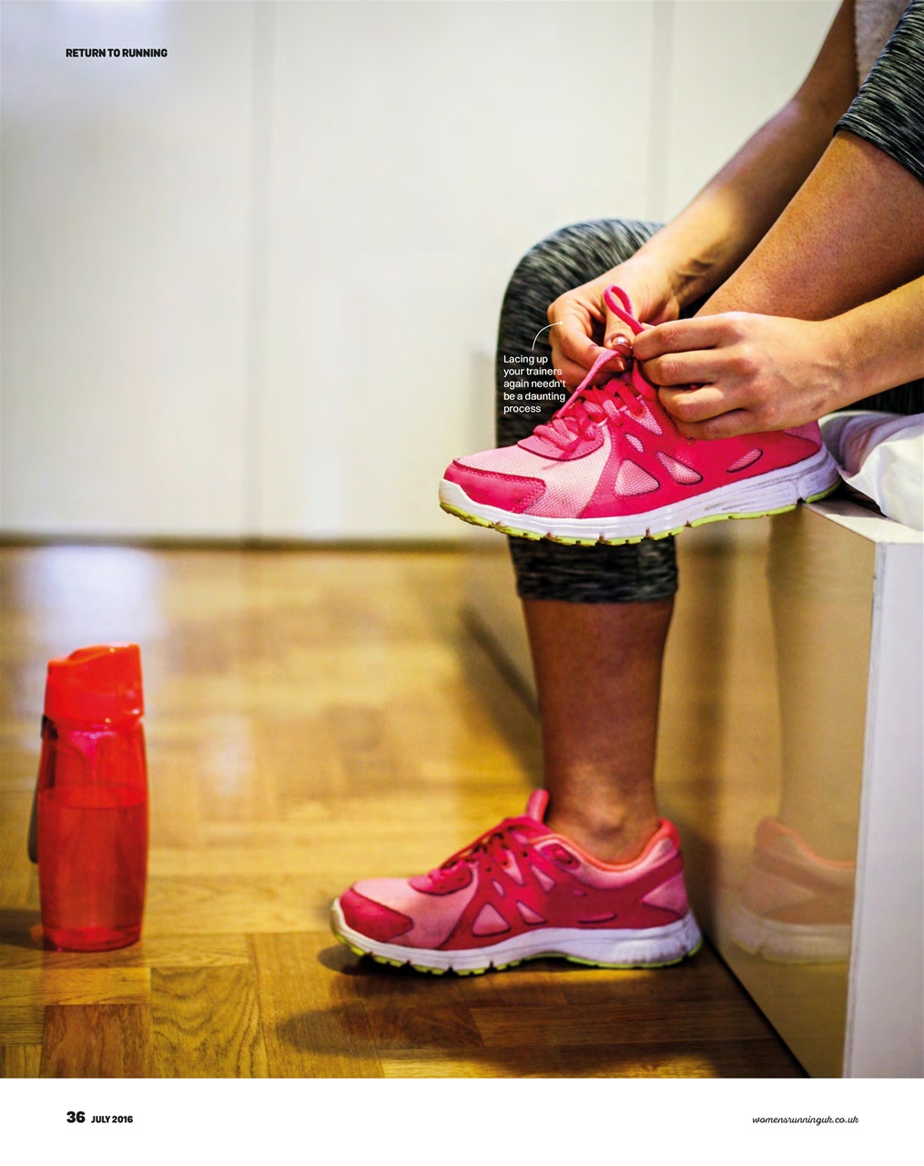 Women’s Running Preview Pages