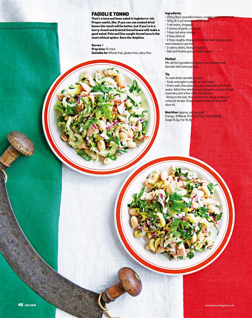 Women’s Running Preview Pages