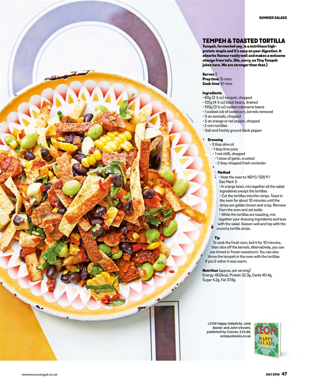 Women’s Running Preview Pages