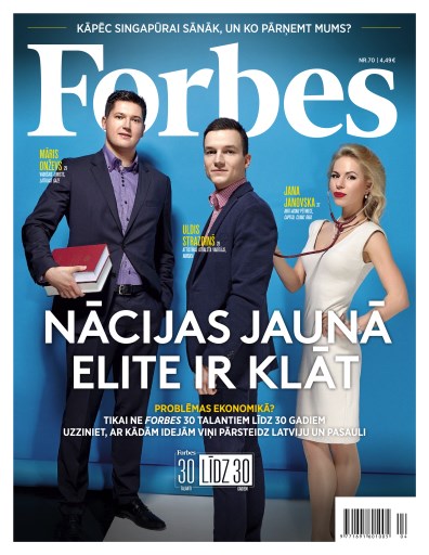 Forbes Latvia issue 