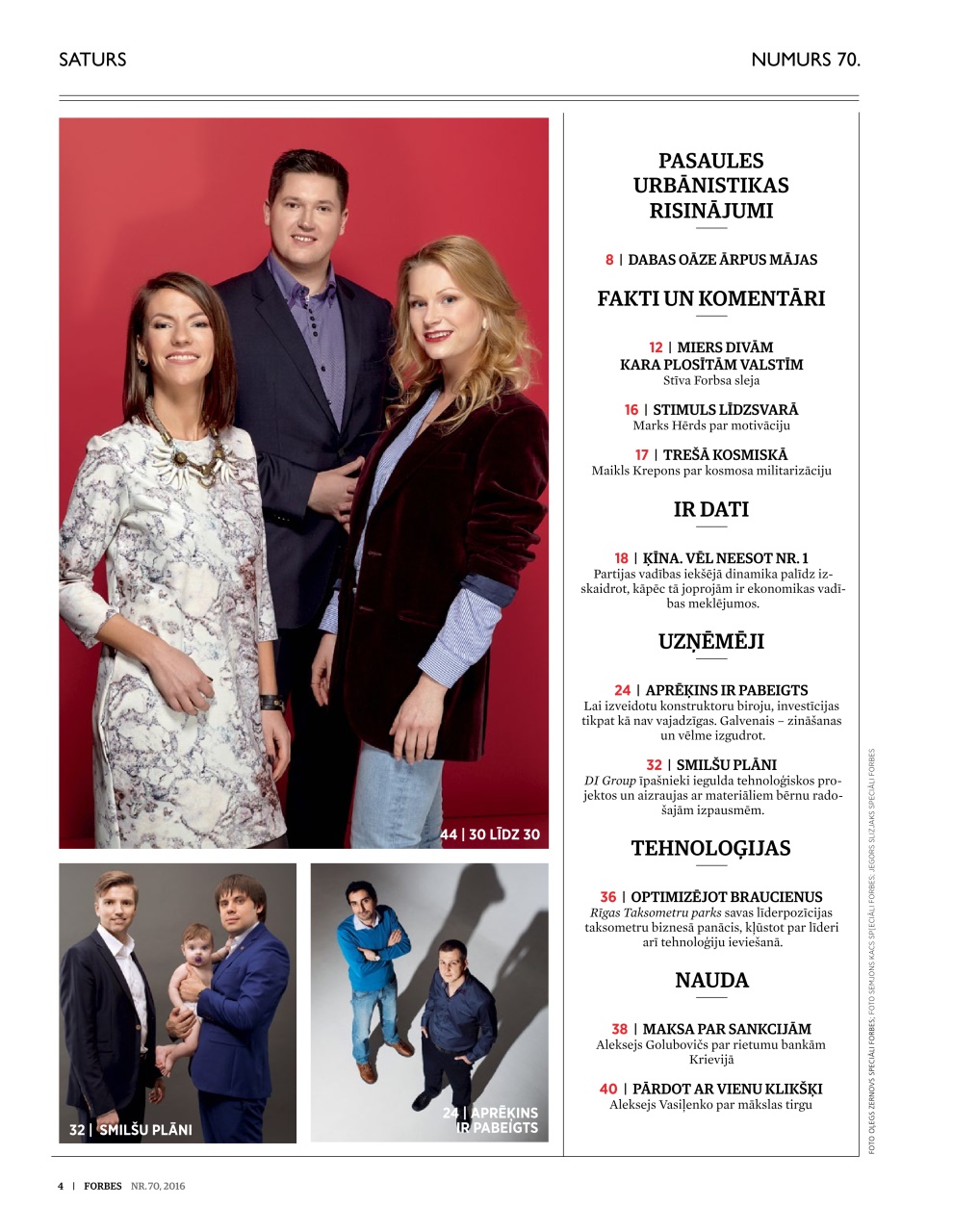 Forbes Latvia Preview Pages