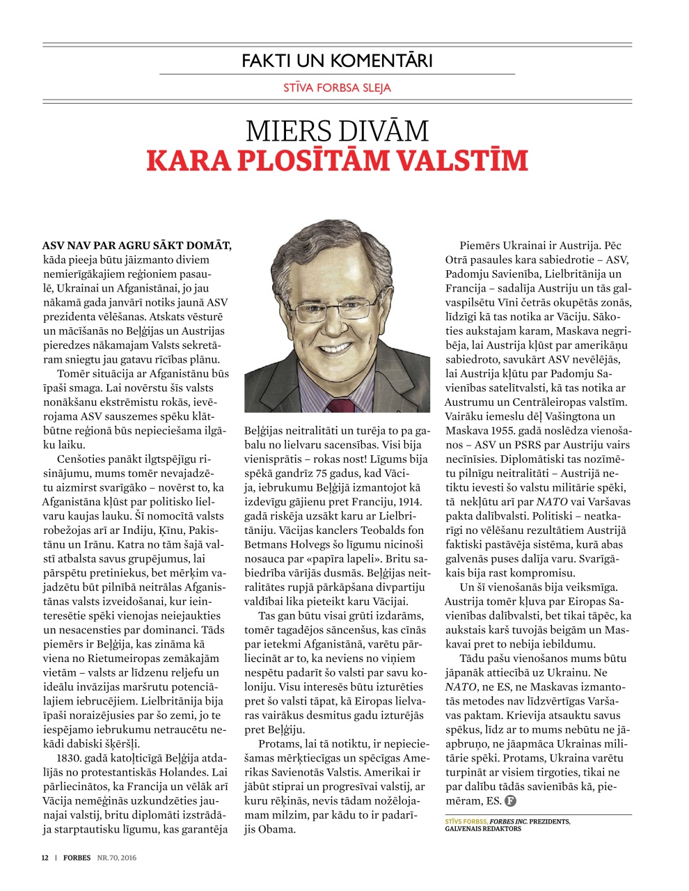 Forbes Latvia Preview Pages