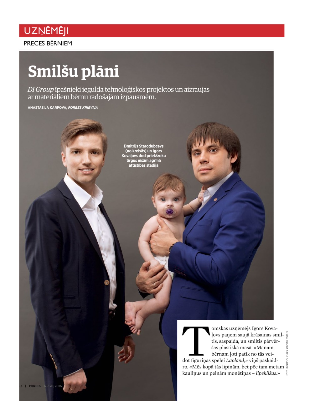 Forbes Latvia Preview Pages