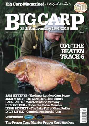 Big Carp Magazine issue Jul-16