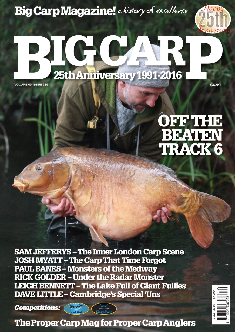 Big Carp Magazine Preview Pages