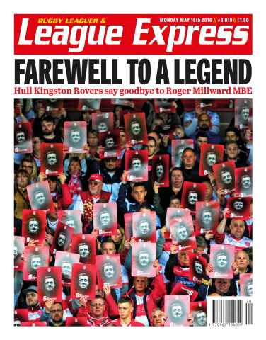 League Express issue 3019