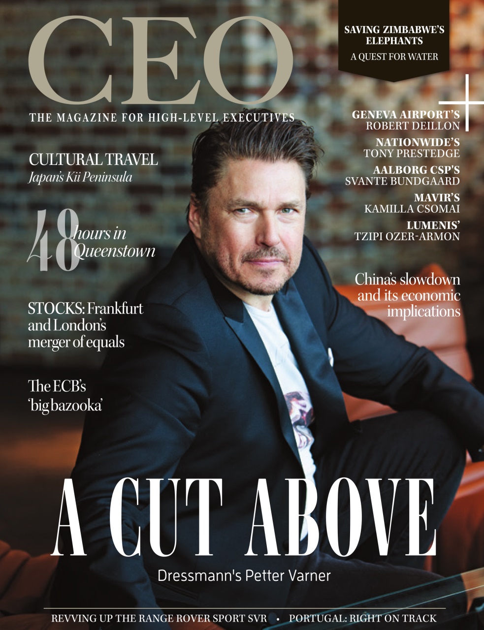 The CEO Magazine EMEA Preview Pages