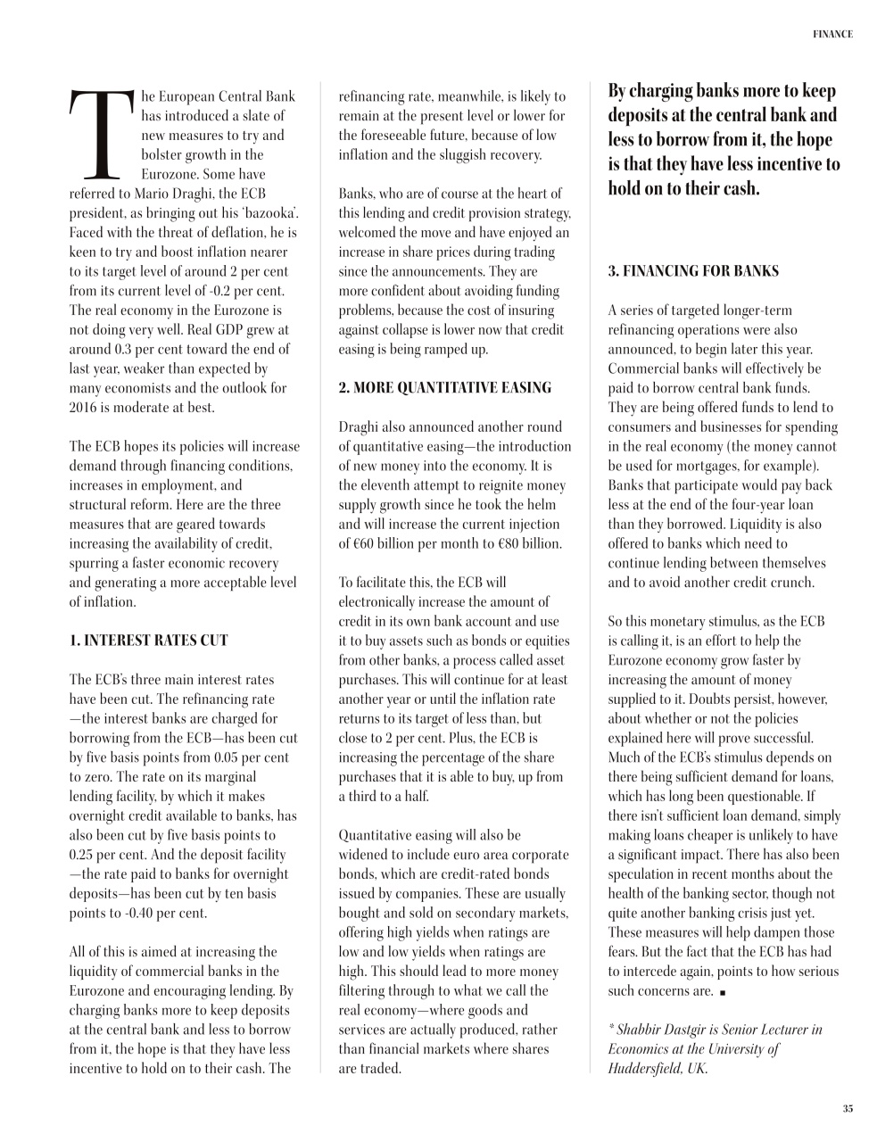 The CEO Magazine EMEA Preview Pages