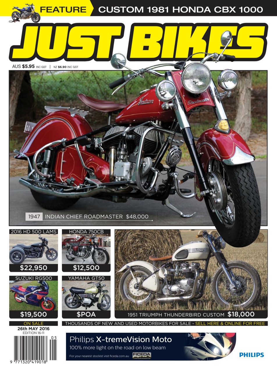 JUST BIKES Preview Pages