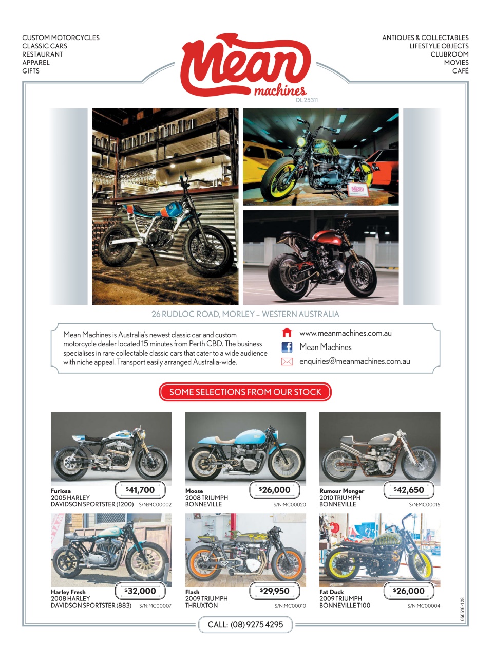 JUST BIKES Preview Pages