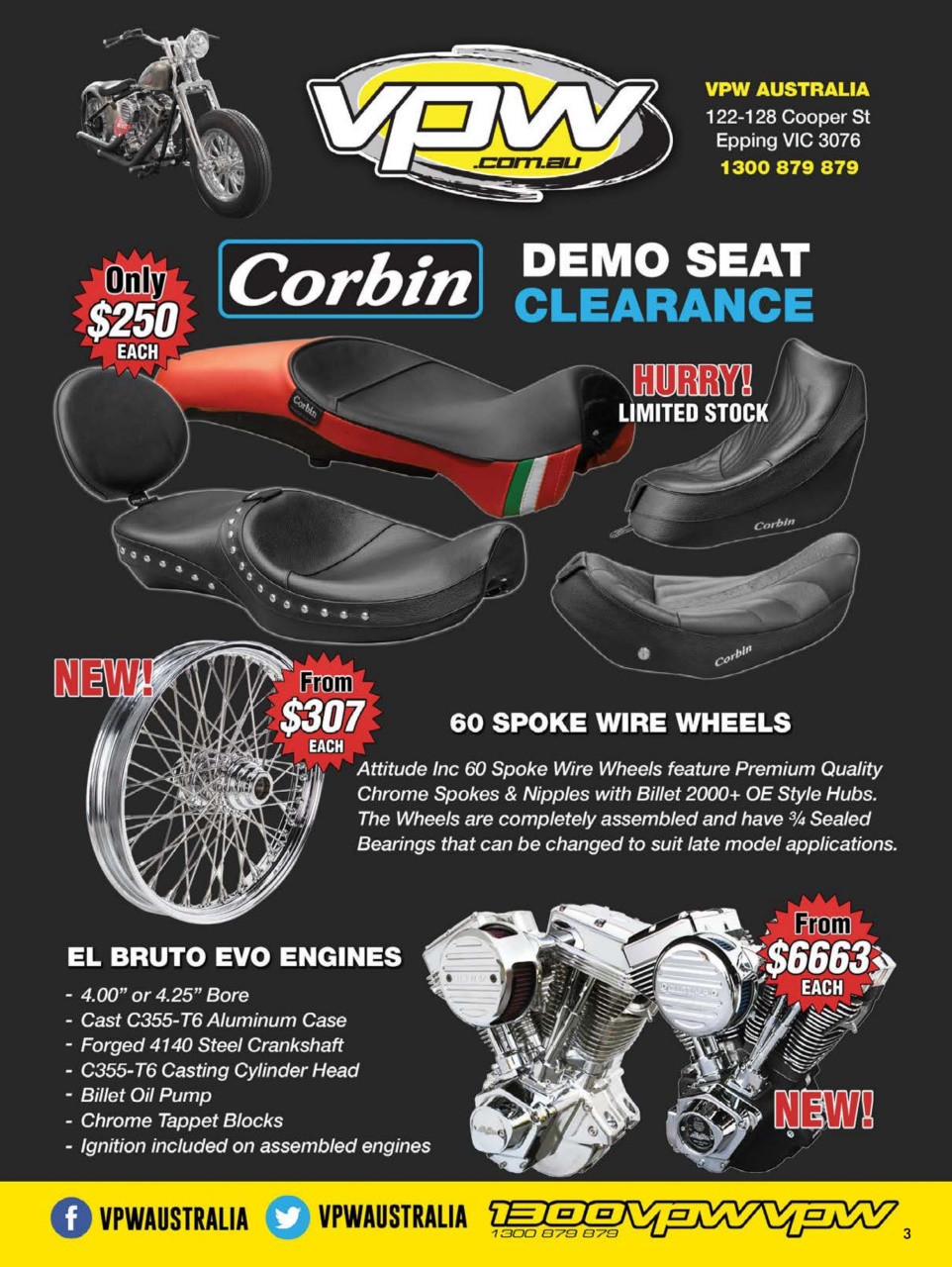 JUST BIKES Preview Pages