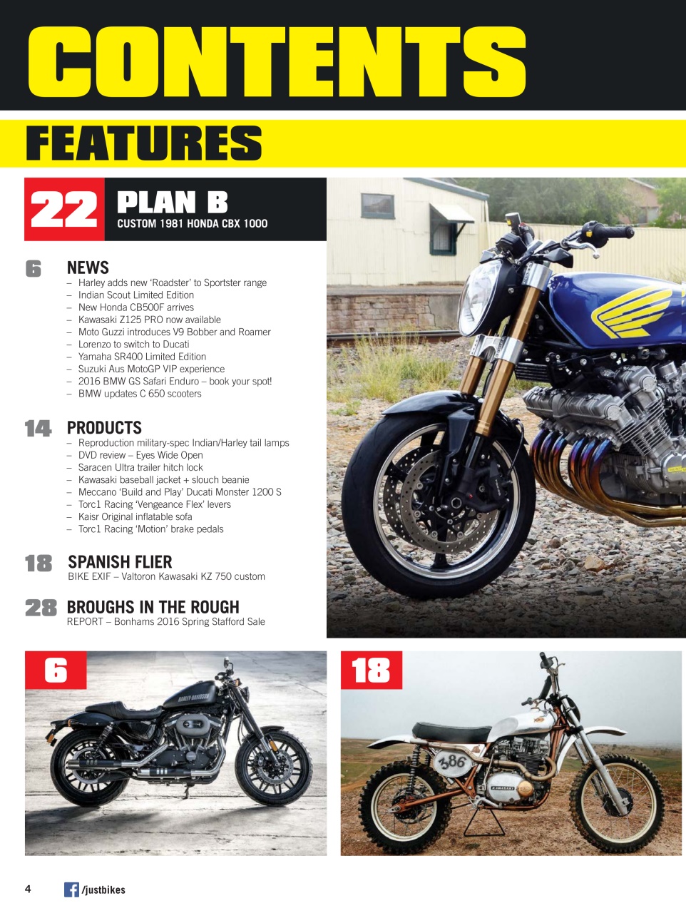 JUST BIKES Preview Pages