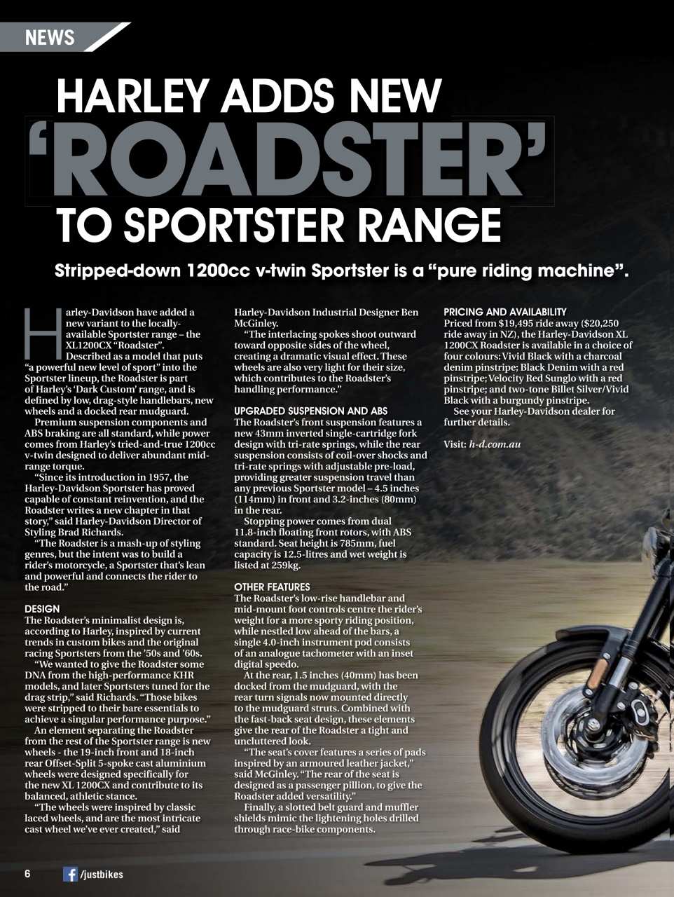 JUST BIKES Preview Pages