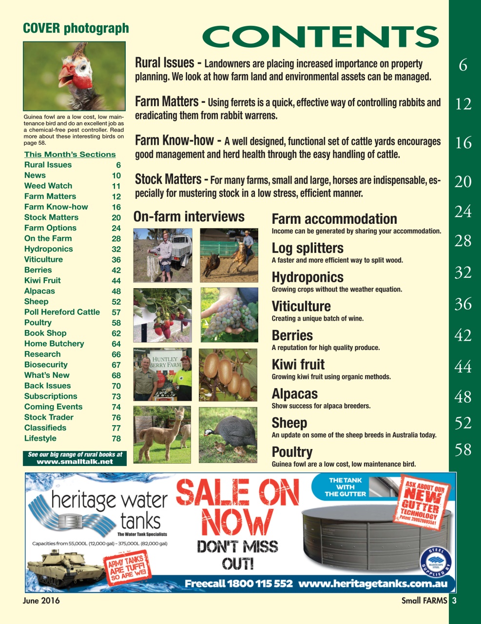 Small Farms Preview Pages