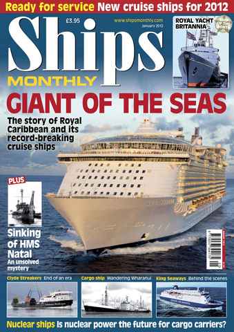 Ships Monthly issue Ships Monthly January 2012