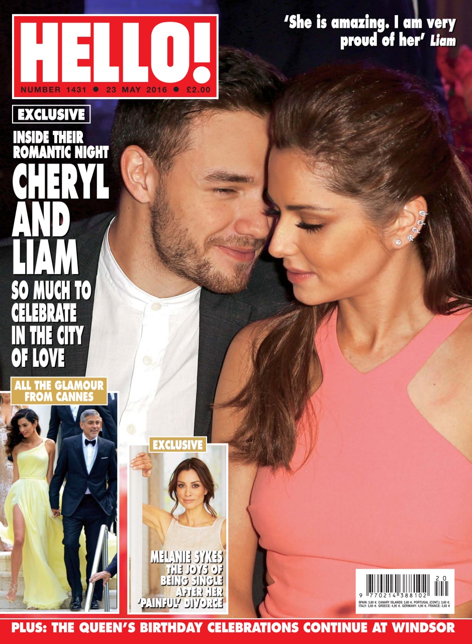 Hello! Magazine Preview Pages