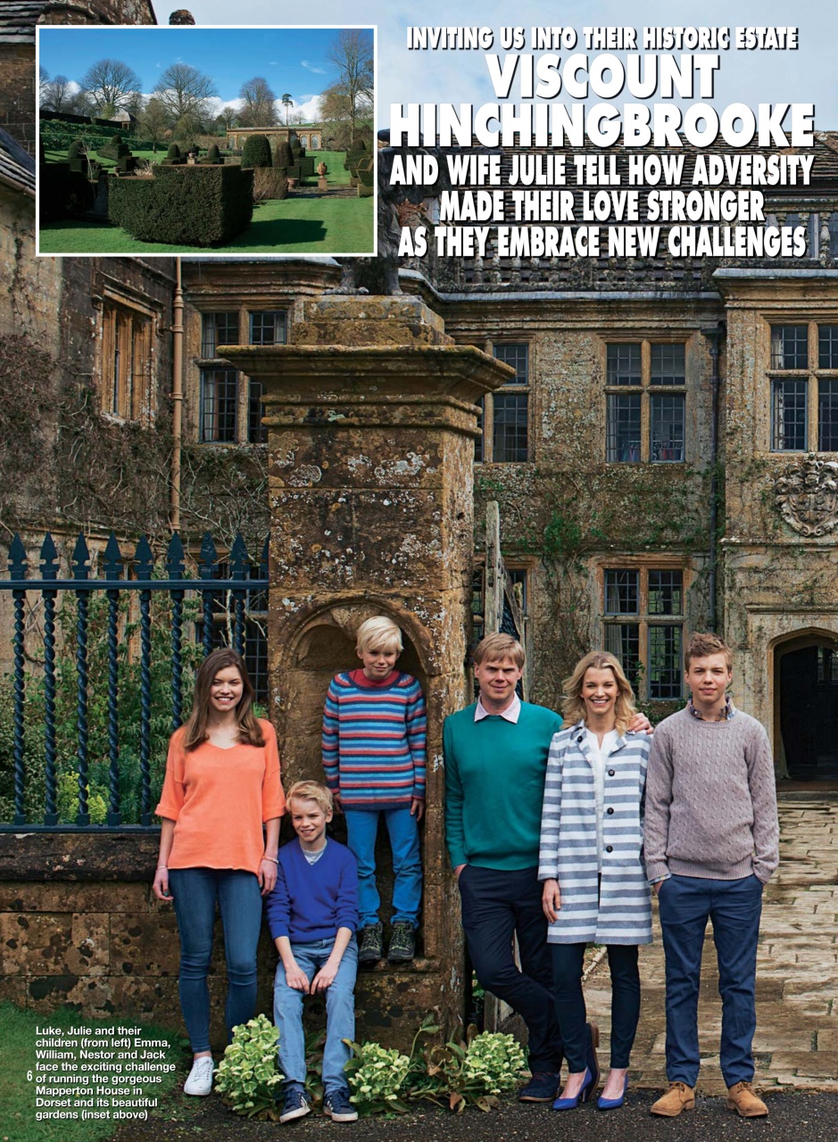 Hello! Magazine Preview Pages