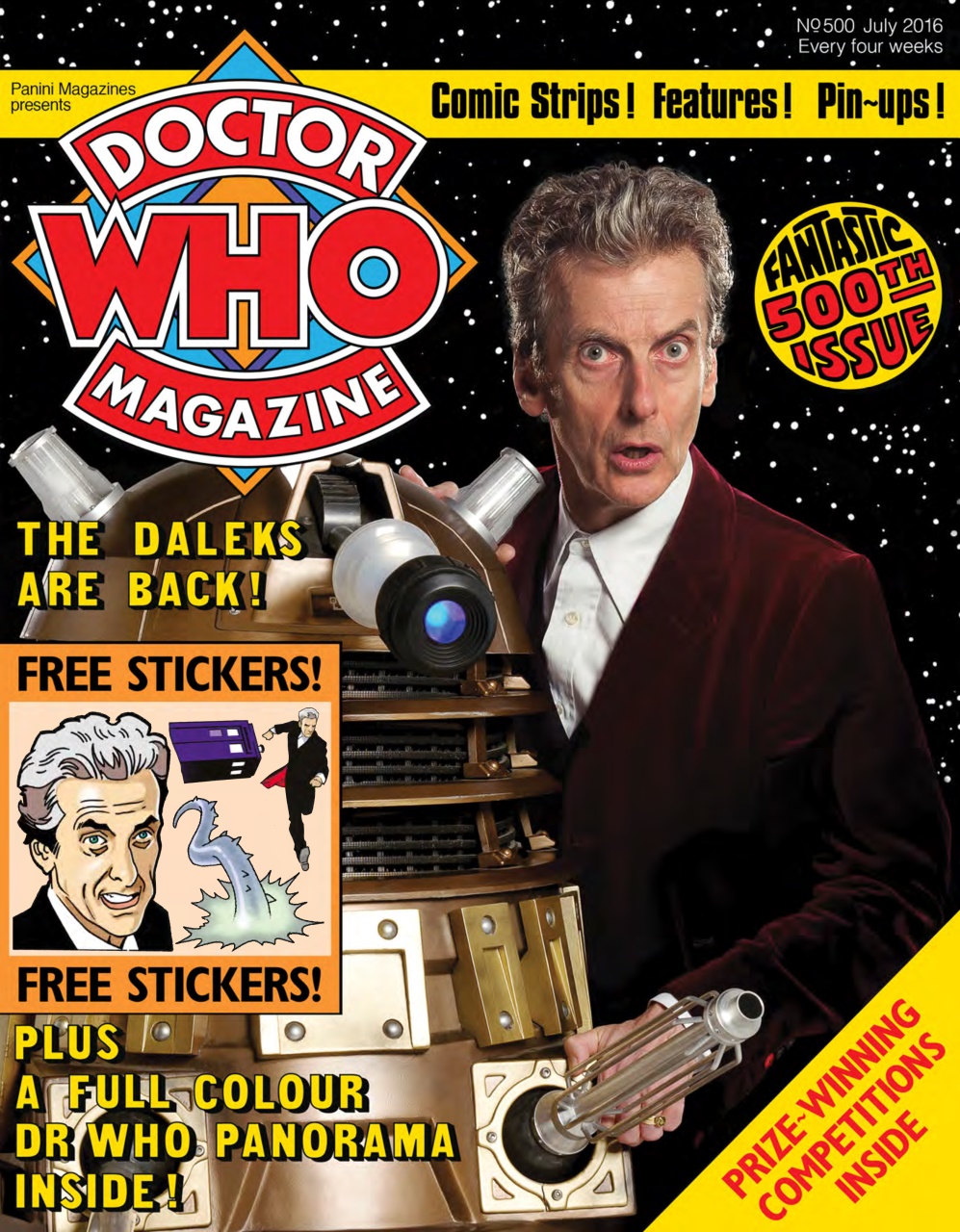 Doctor Who Magazine Preview Pages