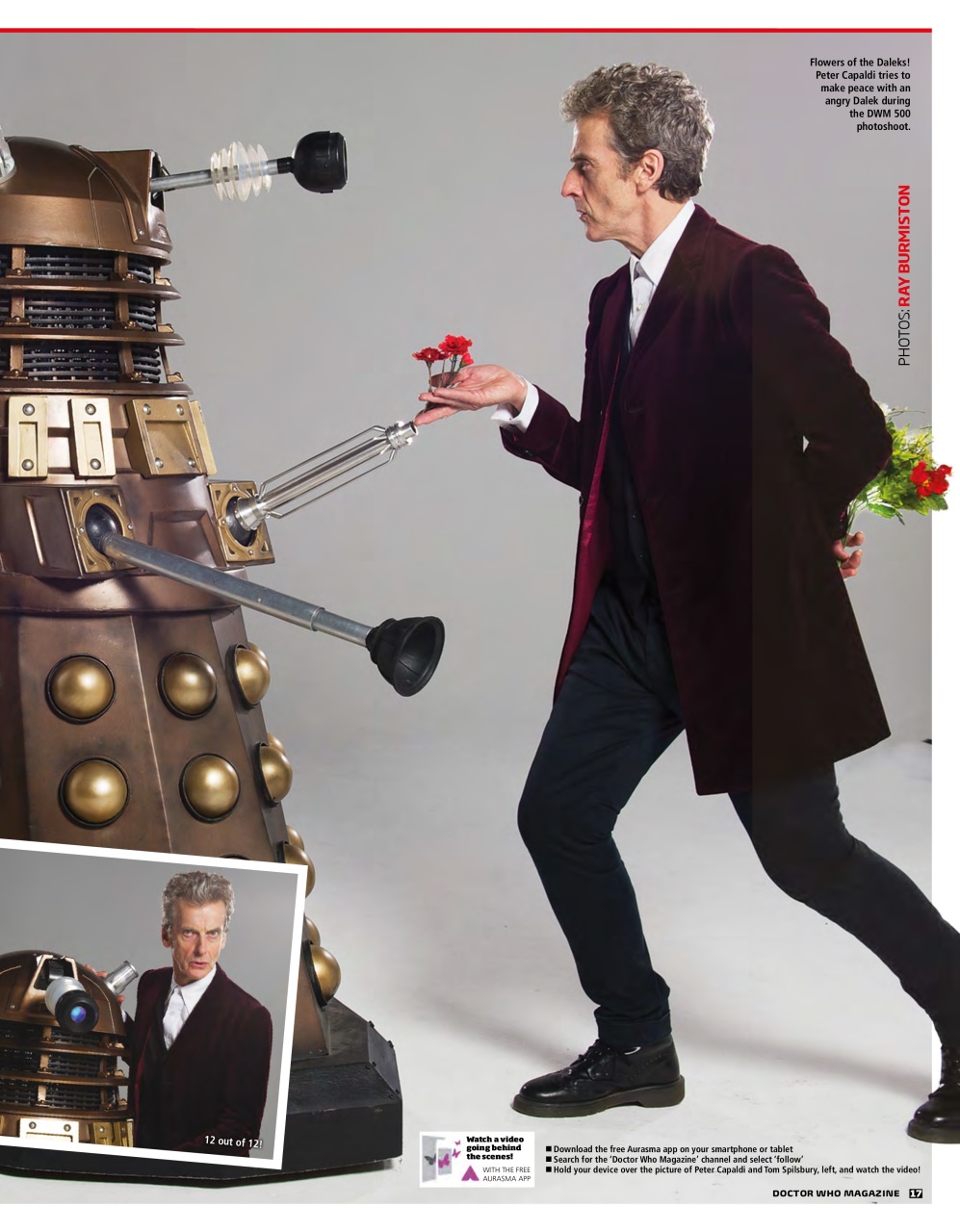 Doctor Who Magazine Preview Pages