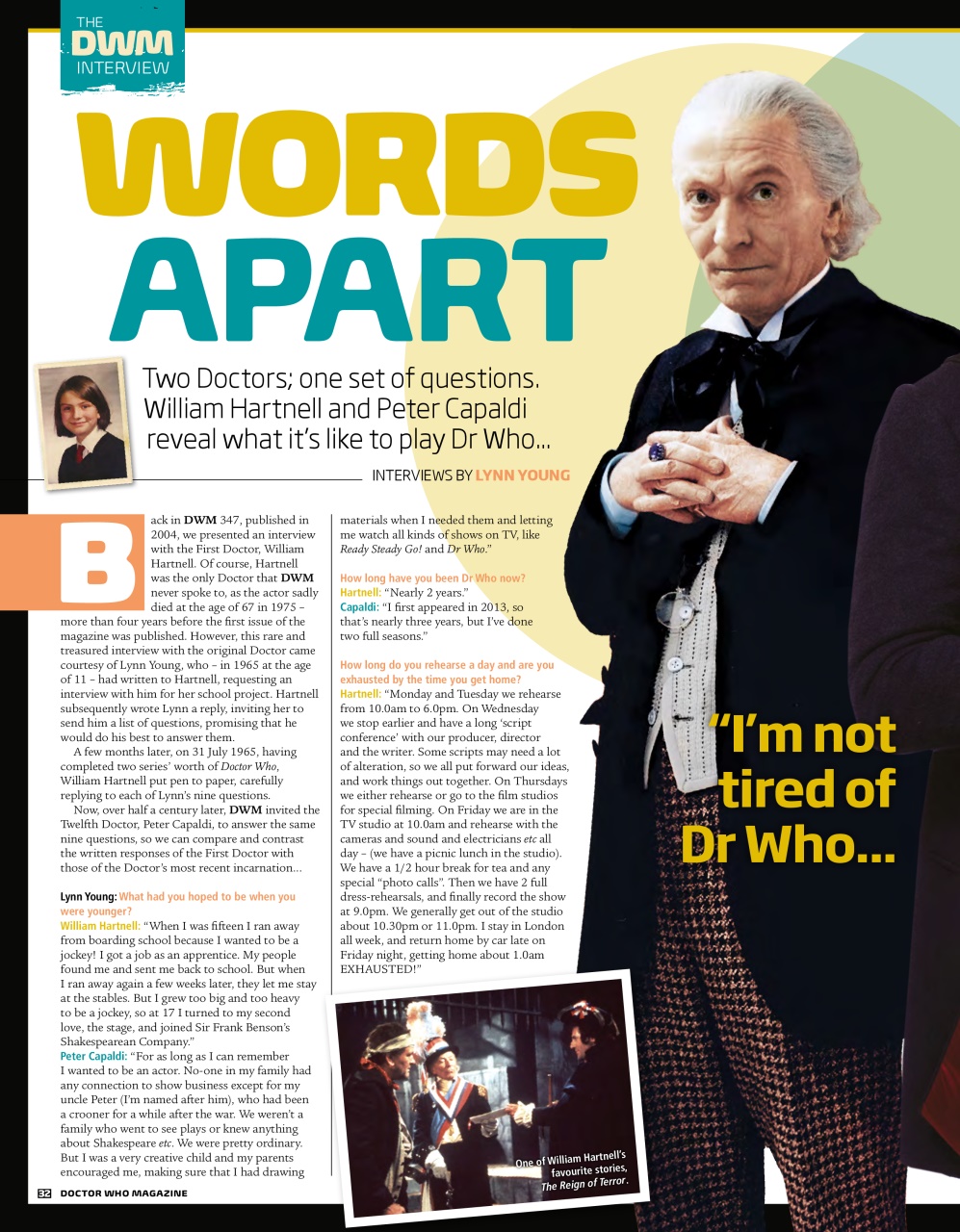 Doctor Who Magazine Preview Pages