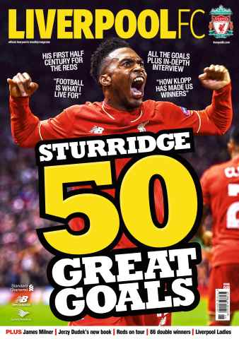 Liverpool FC Magazine issue Jun-16