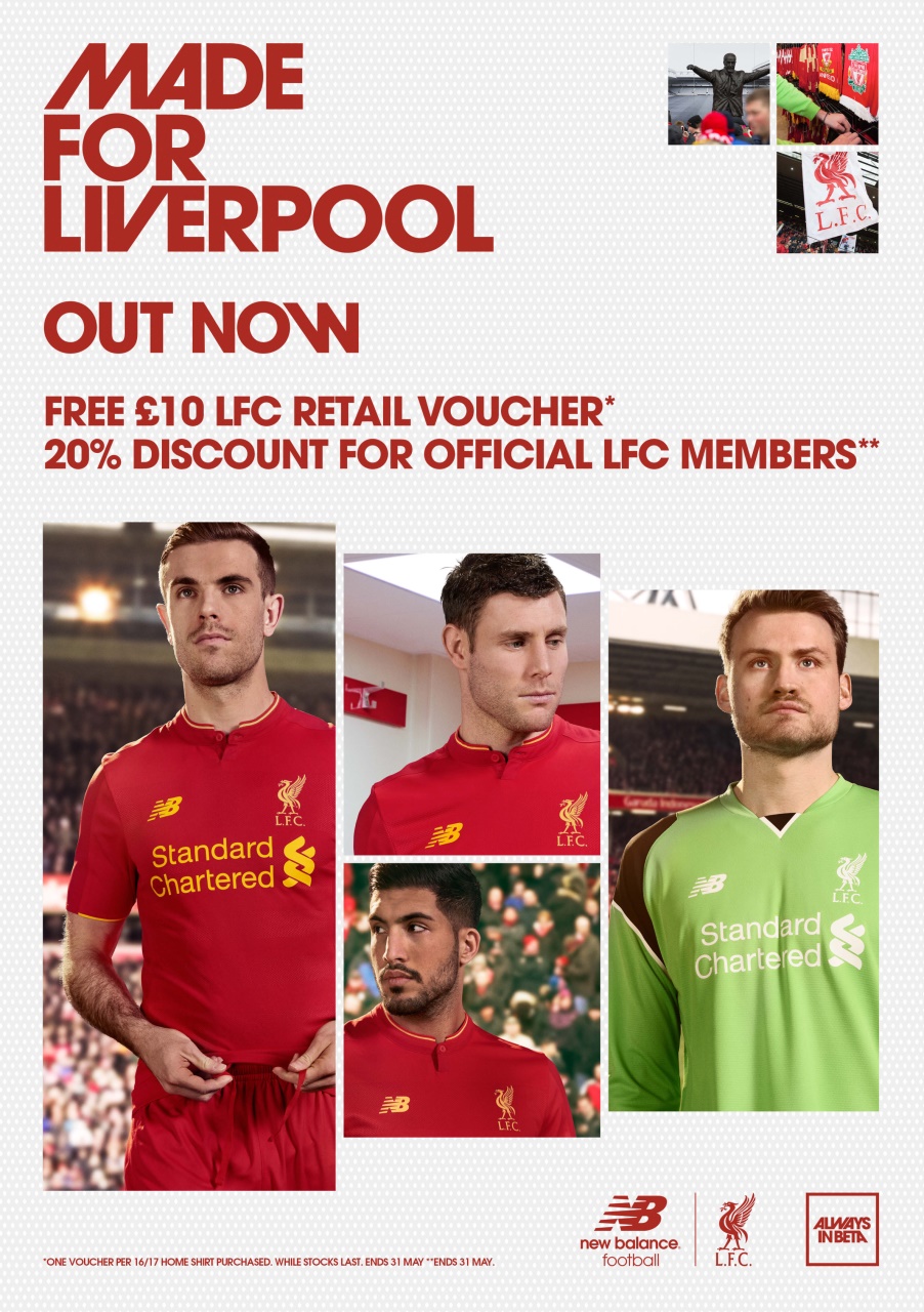 Liverpool FC Magazine Preview Pages