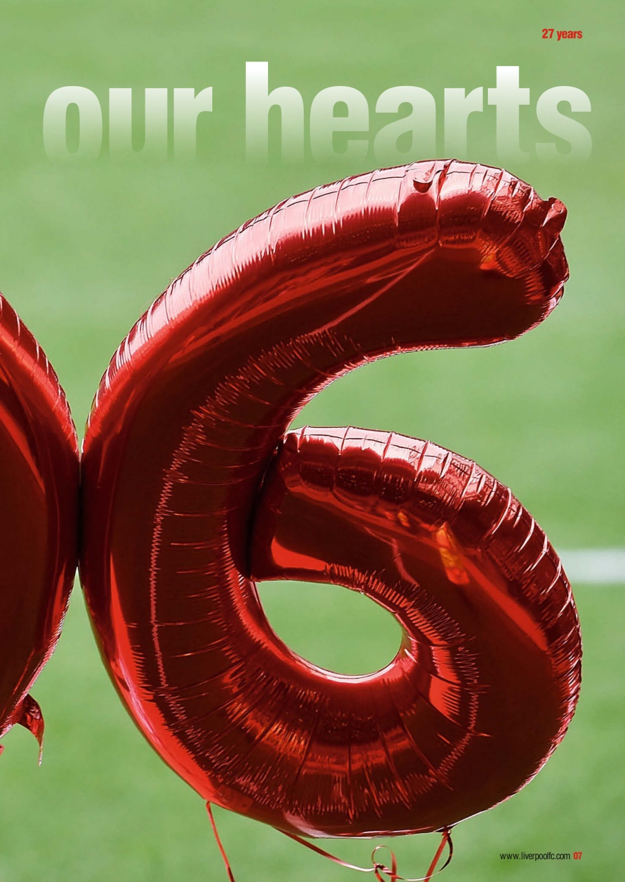 Liverpool FC Magazine Preview Pages