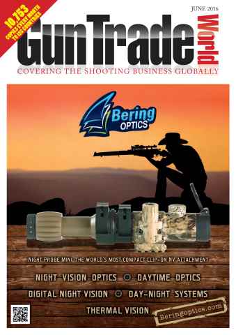 Gun Trade World issue June 2016